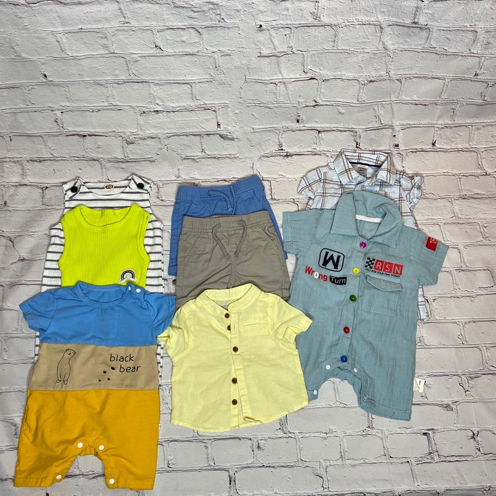 Bundle Baby Boy Clothes 0-3 Months